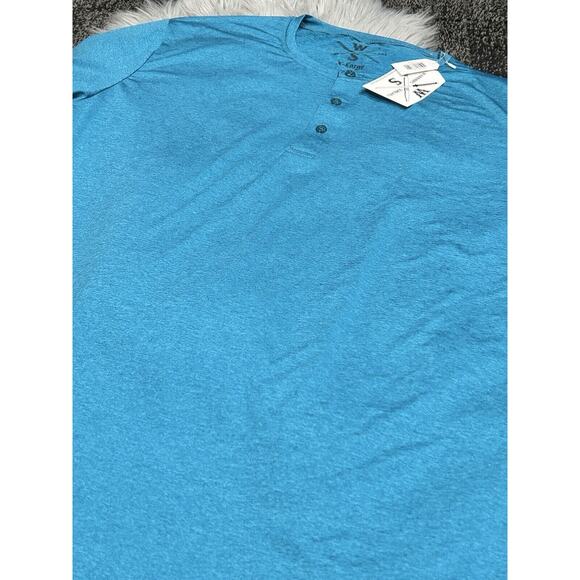 Warriors And Scholars Surf Active Henley Size XLarge (MSRP $49) - Picture 2 of 4